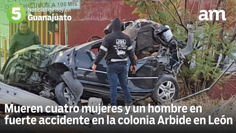 Accidente en Colonia Arbide, Le&oacute;n GTO: Reporte y Consecuencias