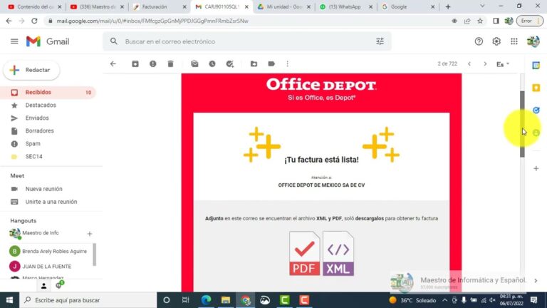 Cómo Recuperar Facturas de Office Depot