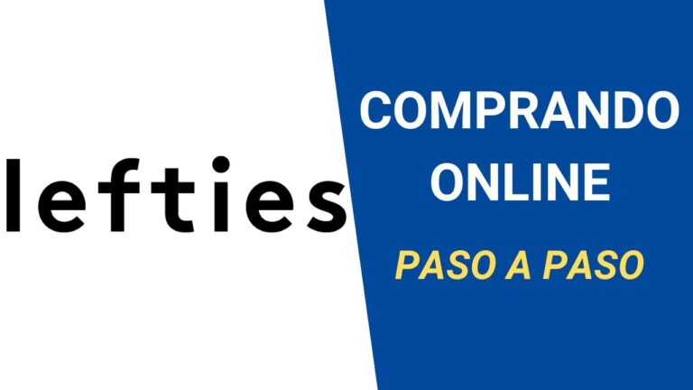 Compras en l&iacute;nea en Lefties M&eacute;xico: &iquest;Es posible?