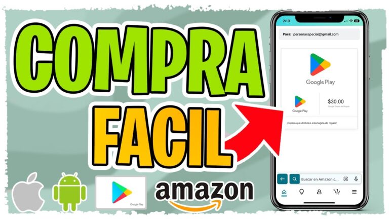Gu&iacute;a para comprar tarjetas Google Play en l&iacute;nea