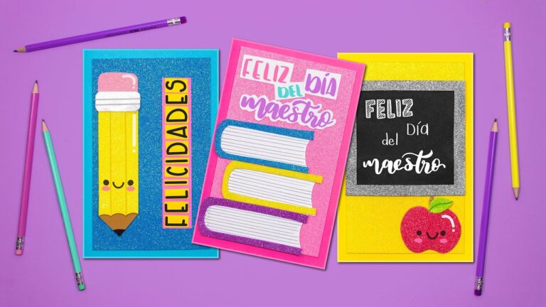 Tarjetas por el D&iacute;a del Maestro: Im&aacute;genes Inspiradoras