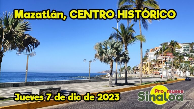 Descubre el Encanto del Centro de Mazatlán