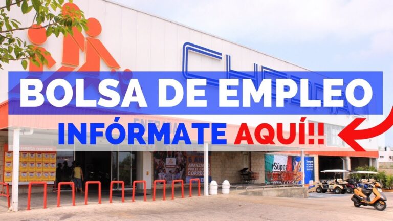 Trabajo de medio tiempo en Chedraui: Oportunidades laborales flexibles