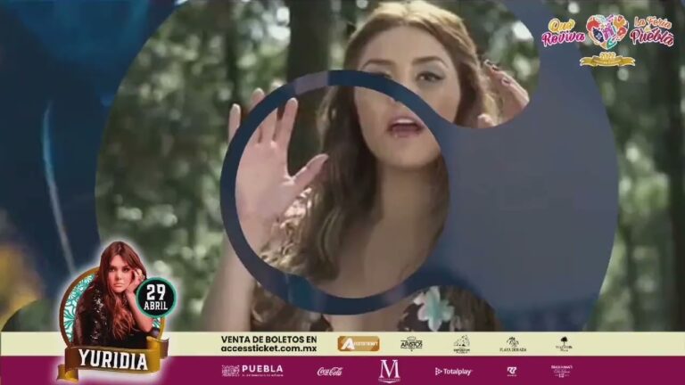 Boletos de Yuridia en Puebla: &iexcl;No te lo pierdas!