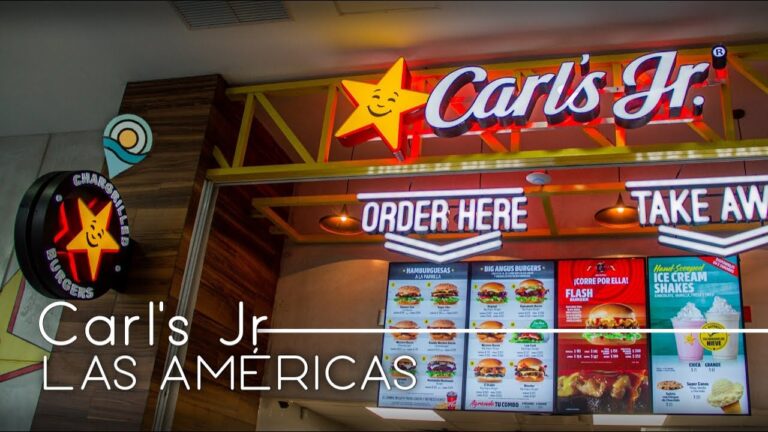 Carl’s Junior en Canc&uacute;n: &iexcl;Sabor y calidad en cada mordida!