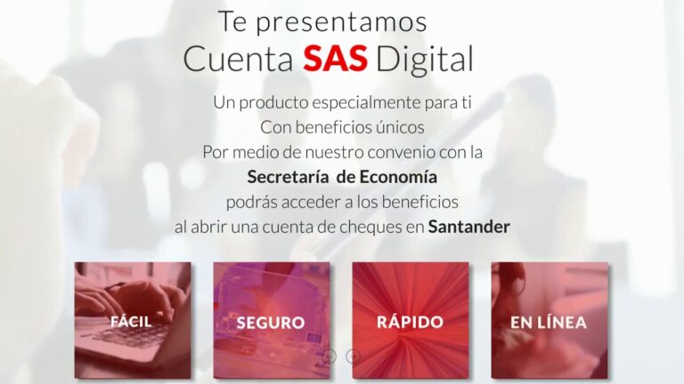 Todo lo que necesitas saber sobre una cuenta bancaria SAS