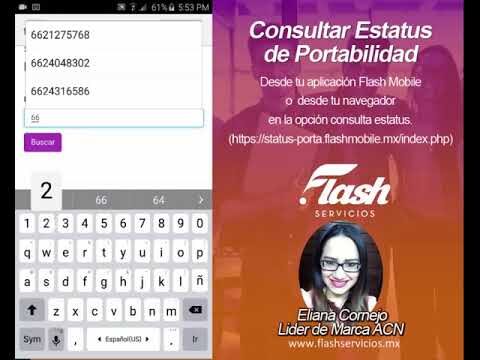 Cómo verificar el estado de mi portabilidad