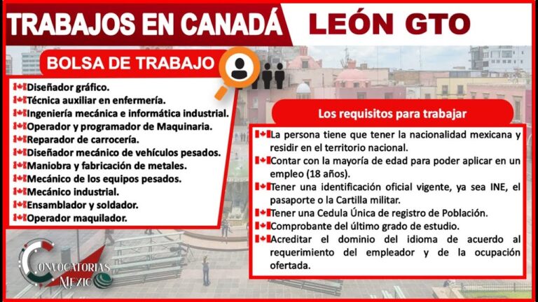 Gu&iacute;a de Bolsa de Trabajo para Enfermer&iacute;a en Le&oacute;n, Gto