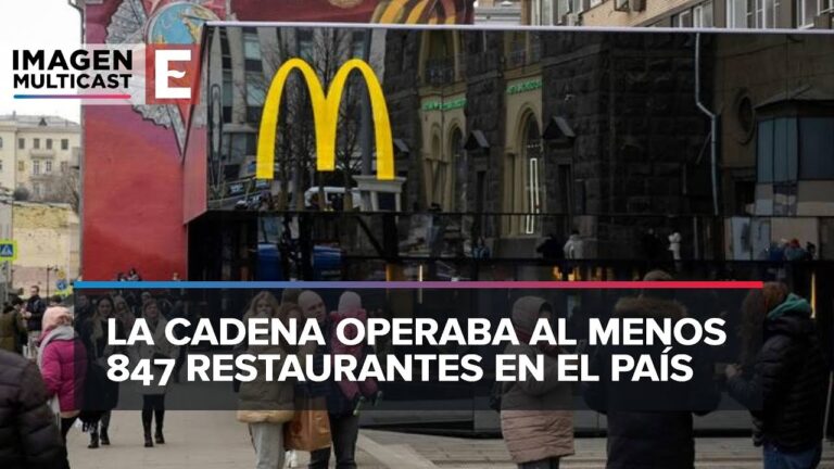 McDonald’s reabre el 1 de mayo