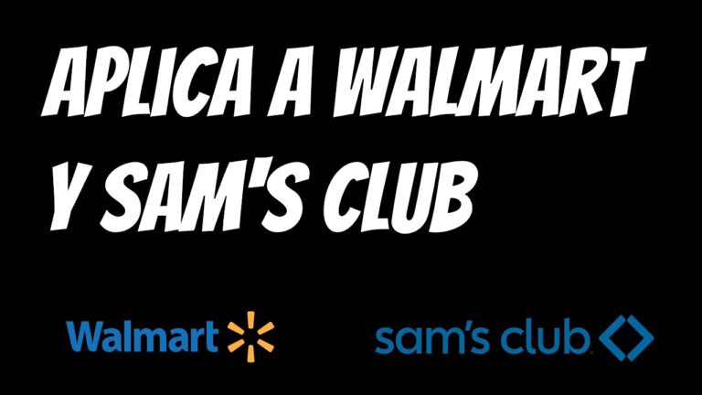 Ofertas de empleo en Sams Club Puebla