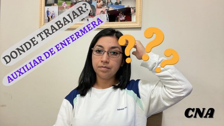 Consejos para conseguir trabajo de auxiliar de enfermer&iacute;a sin experiencia