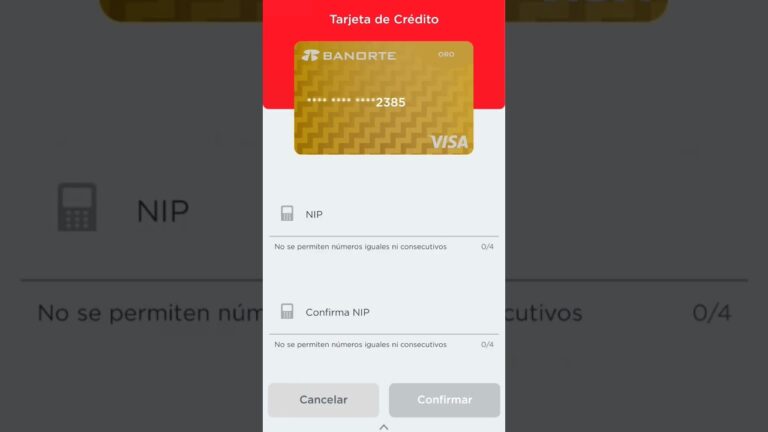 C&oacute;mo cambiar el NIP de tu tarjeta Banorte