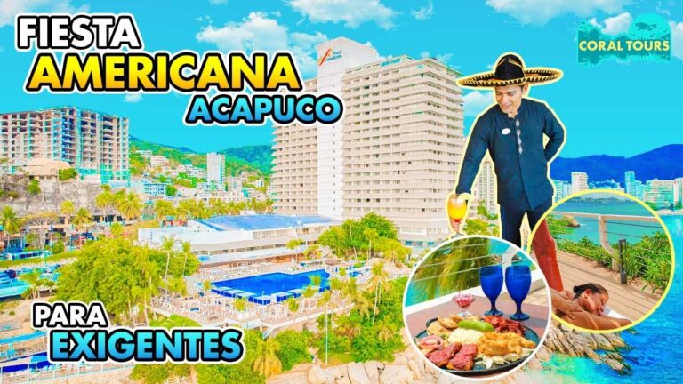 Ubicaciones de Hoteles Fiesta Americana