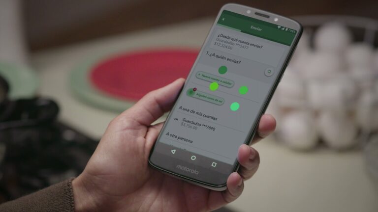 Env&iacute;o de dinero a n&uacute;mero celular: una forma r&aacute;pida y segura de transferir fondos