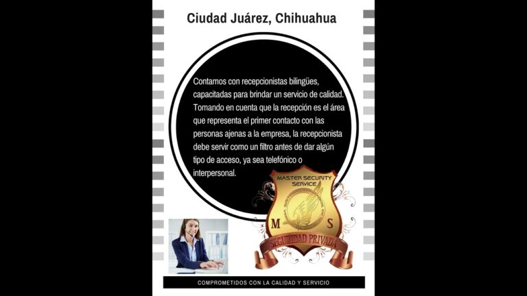 Recepcionista en Ciudad Ju&aacute;rez: Todo lo que necesitas saber