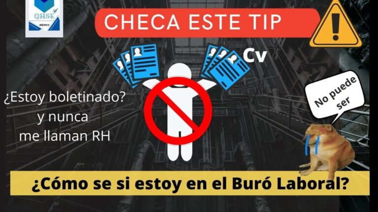 Gu&iacute;a para Encontrar Empleo en el Buro Laboral CDMX