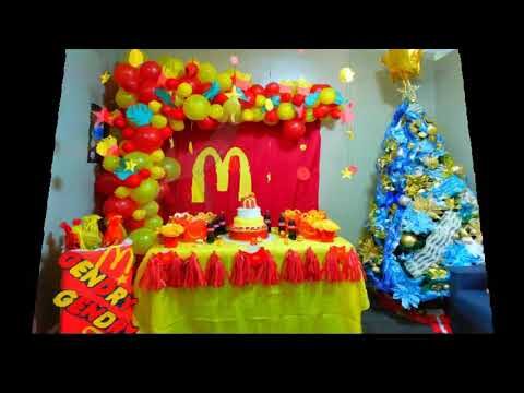 La mejor opci&oacute;n para una fiesta de cumplea&ntilde;os: McDonald’s