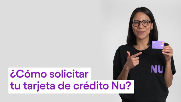C&oacute;mo tramitar tu tarjeta Nu de forma r&aacute;pida y sencilla
