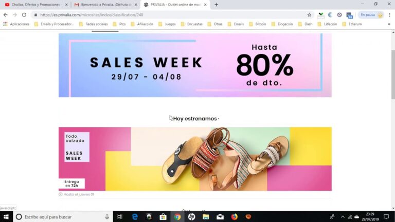 Cup&oacute;n Privalia: Env&iacute;o Gratis