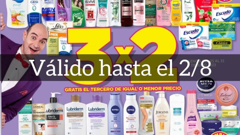Ofertas Julio Regalado: 8 de agosto