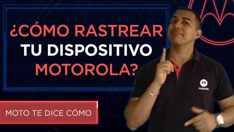 Localiza tu teléfono perdido Motorola con estos simples pasos