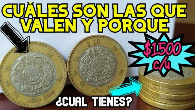 Monedas de 10 pesos del a&ntilde;o 2001: Todo lo que debes saber