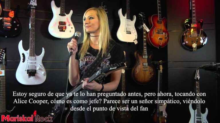 Los Integrantes de la Banda de Alice Cooper