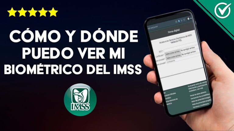 Biometr&iacute;a en el IMSS: Seguridad para Trabajadores