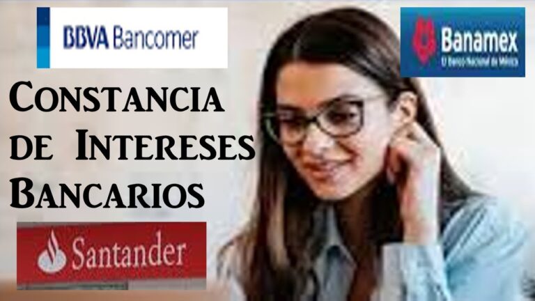 Guía para obtener tu constancia anual de intereses de BBVA Bancomer