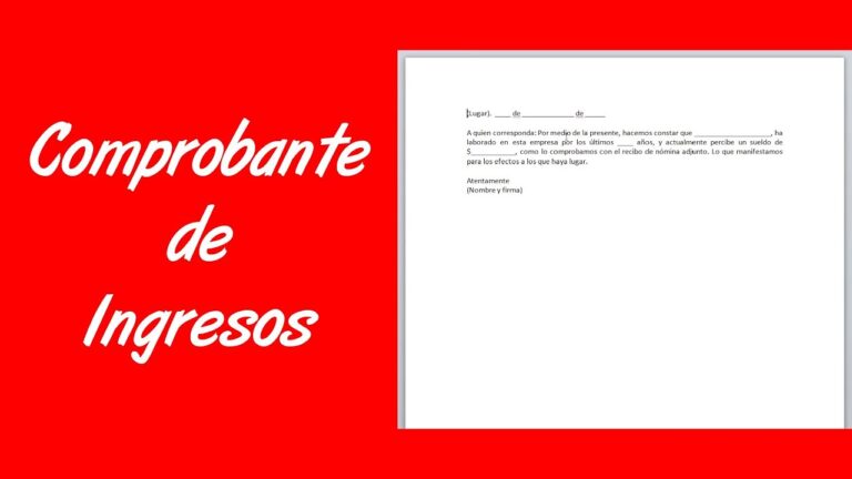 C&oacute;mo redactar una carta de ingresos para solicitar un pr&eacute;stamo