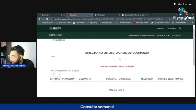 Directorio de despachos de cobranza: Encuentra al mejor para tu negocio