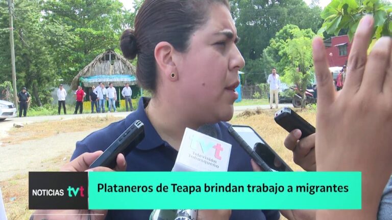 Oportunidades laborales en Teapa, Tabasco