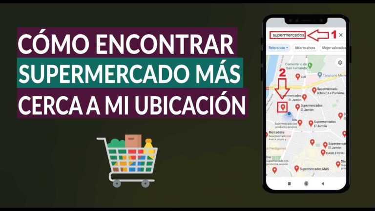 Mercado cercano a mi ubicación: Encuentra la mejor opción cerca de ti