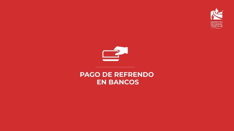 Bancos para refrendar tarjeta de circulaci&oacute;n: &iquest;Cu&aacute;les son los mejores?