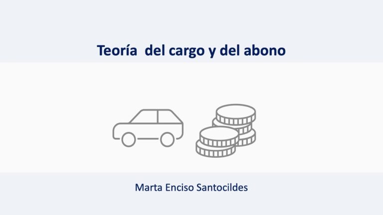 Todo lo que necesitas saber sobre la cuenta de cargo