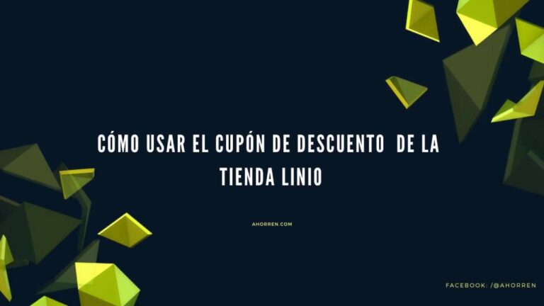 Descubre c&oacute;mo obtener un c&oacute;digo de descuento en Linio