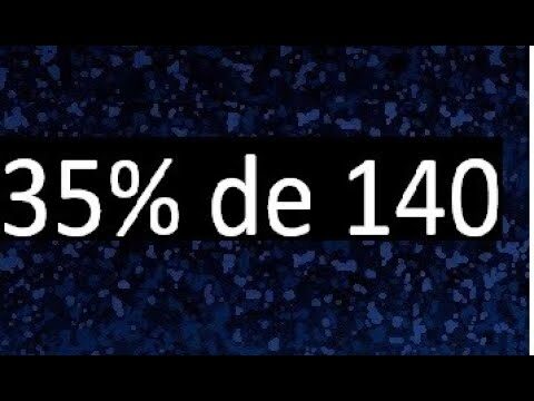 &iquest;Cu&aacute;nto es el 35?