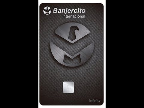 Todo sobre la tarjeta de cr&eacute;dito Banjercito