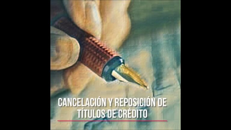 Gu&iacute;a r&aacute;pida: Formato de cancelaci&oacute;n de pagar&eacute;