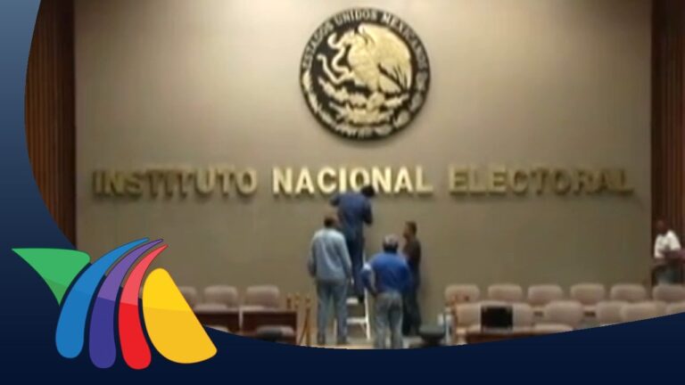 El nombre actual del INE: &iquest;Cu&aacute;l es?