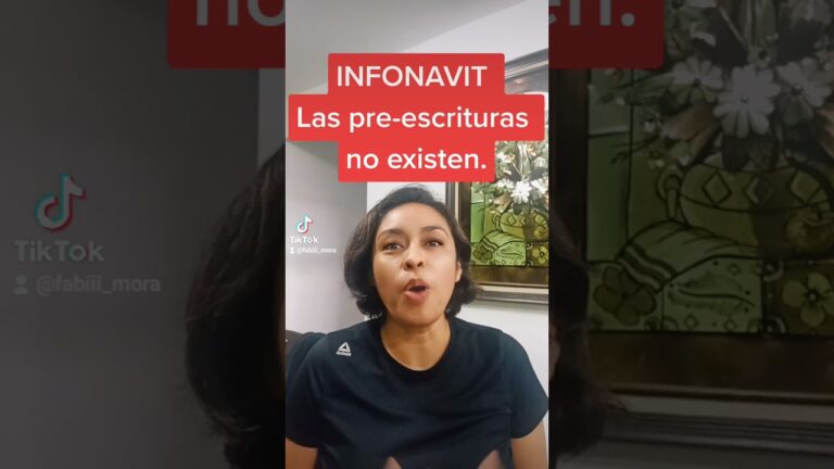 &iquest;D&oacute;nde empe&ntilde;ar escrituras de Infonavit?