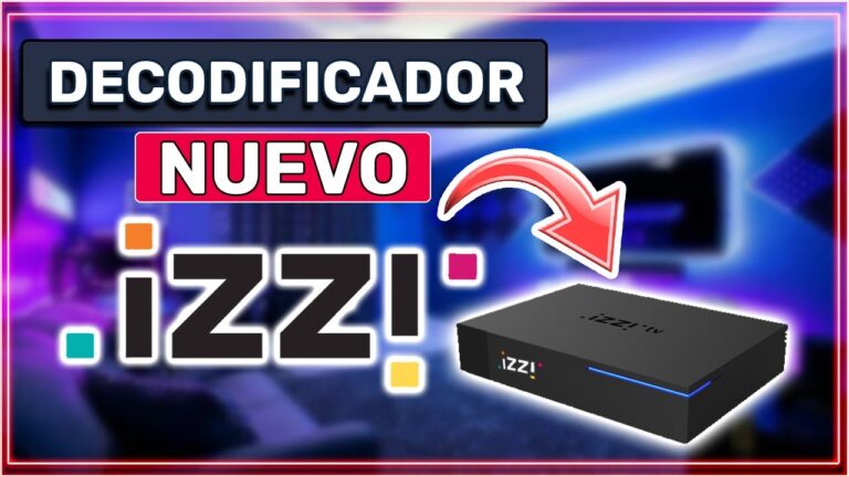 Actualizaci&oacute;n de software de Izzi