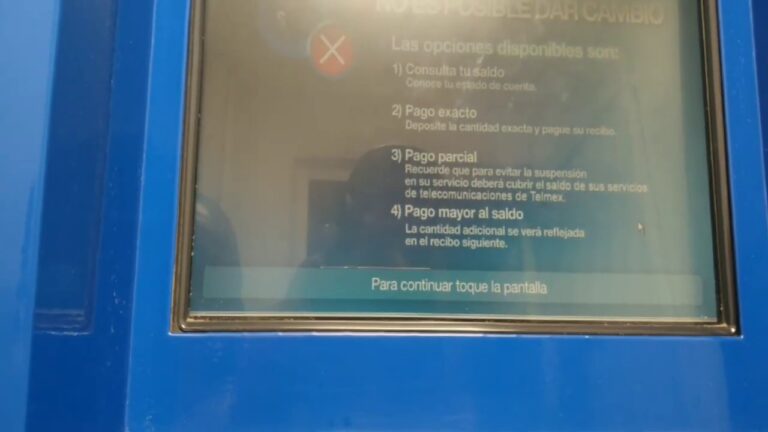 Los Cajeros de Pago de Telmex: Una Soluci&oacute;n Eficiente