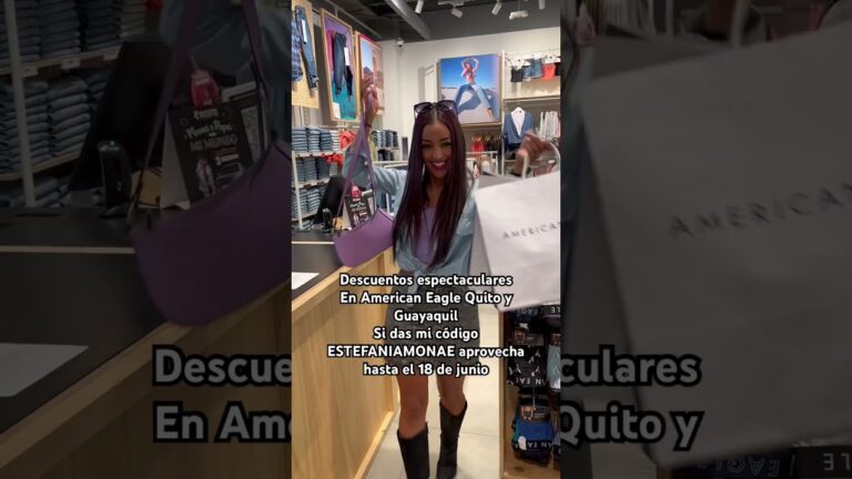 Descubre los Mejores Códigos Promocionales de American Eagle