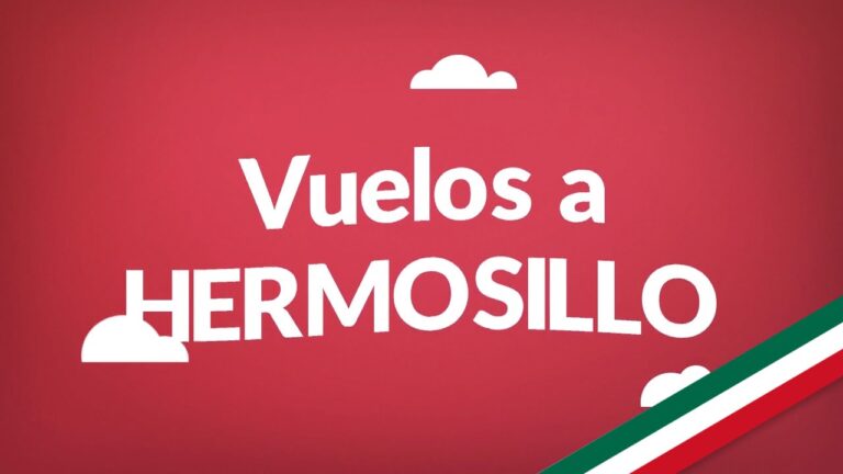 Vuelos directos Oaxaca-Hermosillo: conexiones a&eacute;reas eficientes