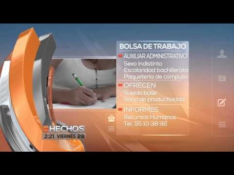 Ofertas de trabajo administrativo en Canc&uacute;n