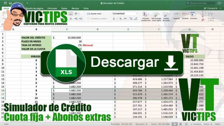 Simulador de tabla de amortizaci&oacute;n: optimiza tus pr&eacute;stamos