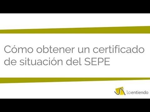 Gu&iacute;a para obtener el certificado de baja del trabajador desempleado