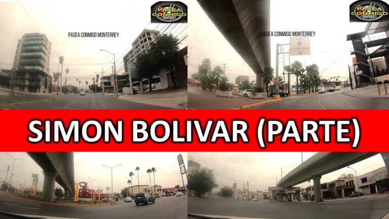 Simon Bol&iacute;var en Monterrey, Nuevo Le&oacute;n: Un legado hist&oacute;rico