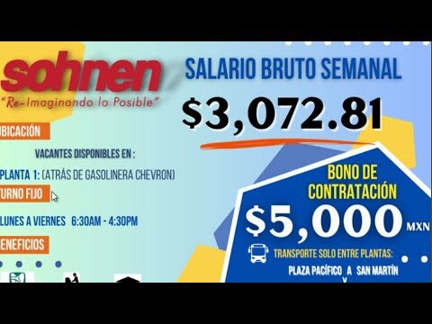 Trabajos nocturnos en Tijuana: Oportunidades laborales y desaf&iacute;os